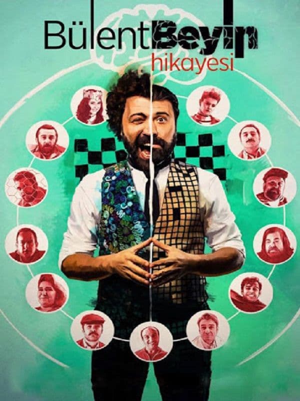 Bülent Beyin Hikayesi tiyatro afişi