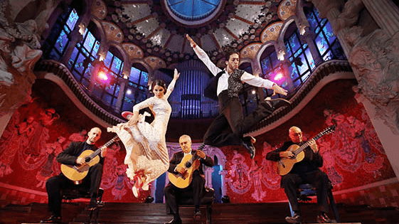 Barcelona Guitar Trio & Dance