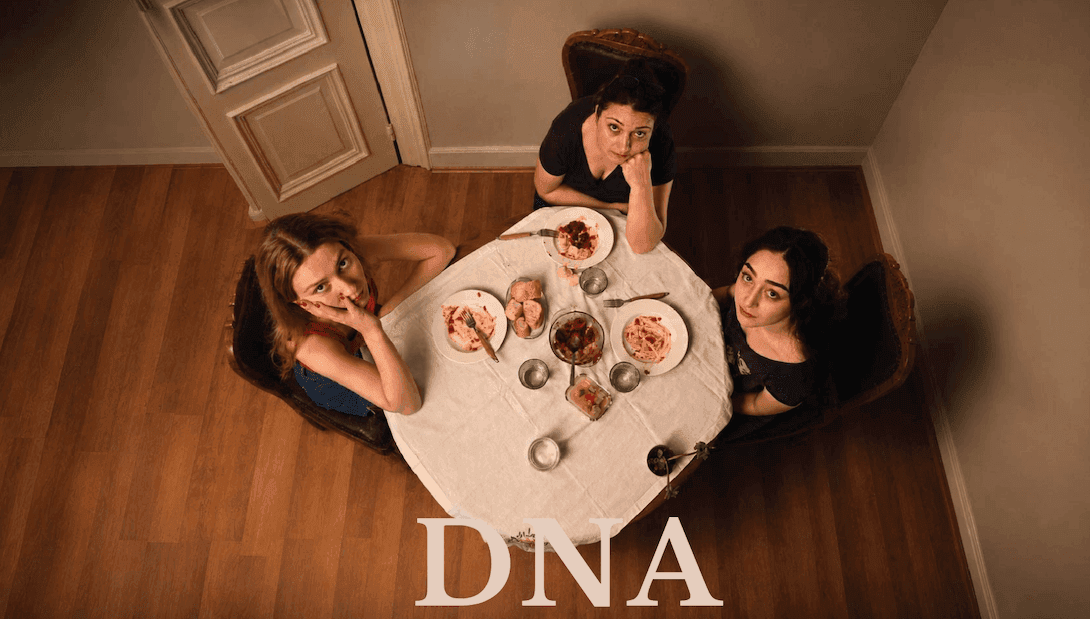 DNA tiyatro afişi