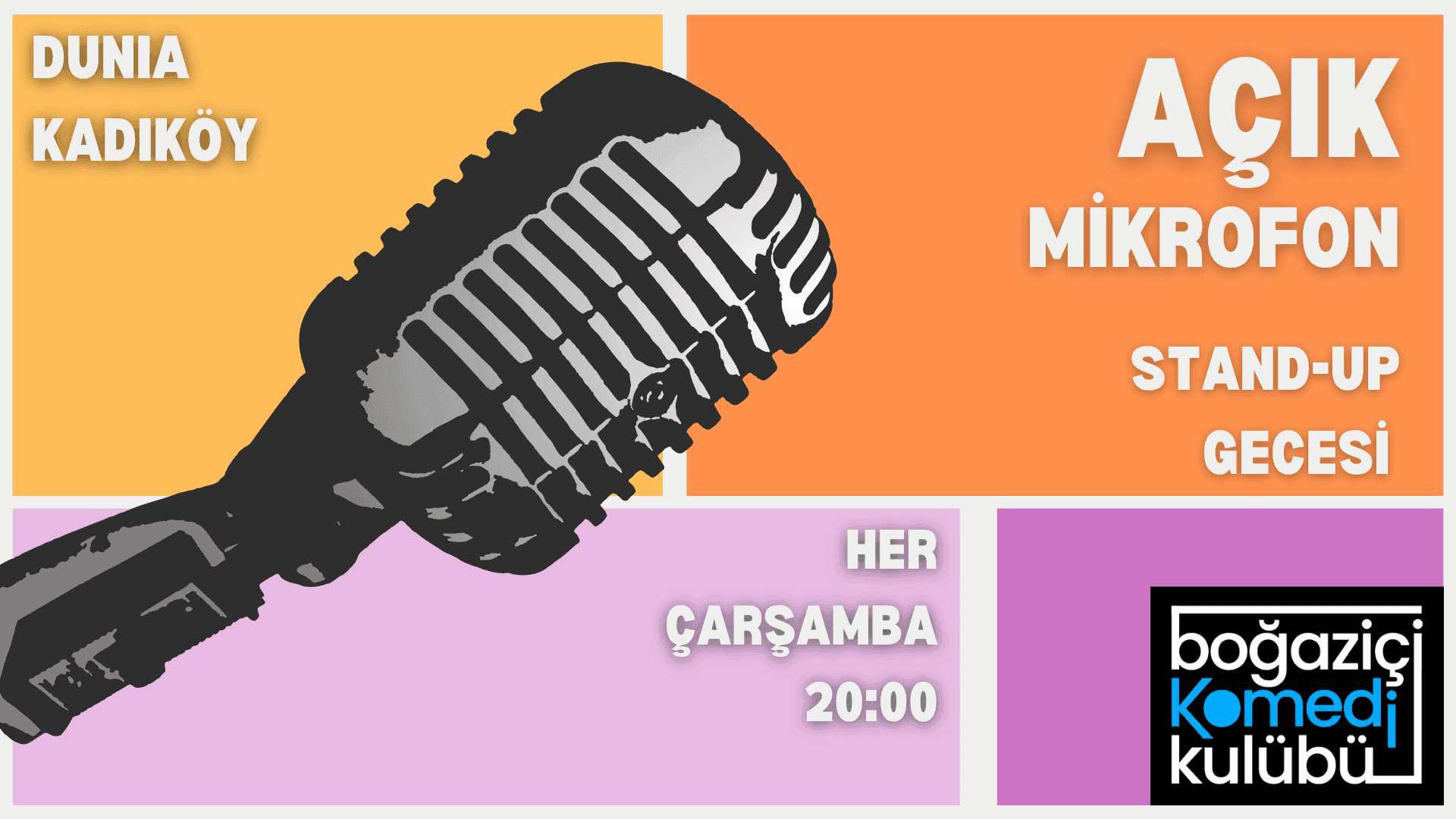 Kadıköy Açık Mikrofon Stand-up Gecesi