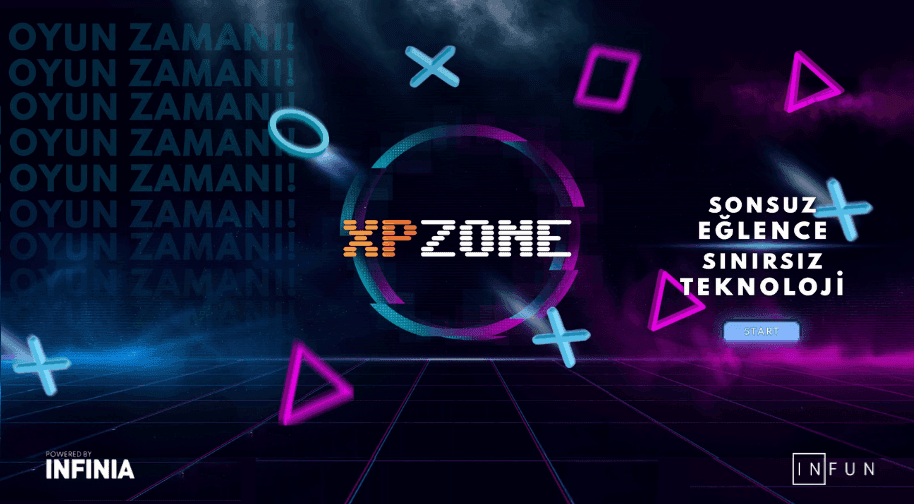 XPZONE Dijital Eğlence Merkezi tiyatro afişi