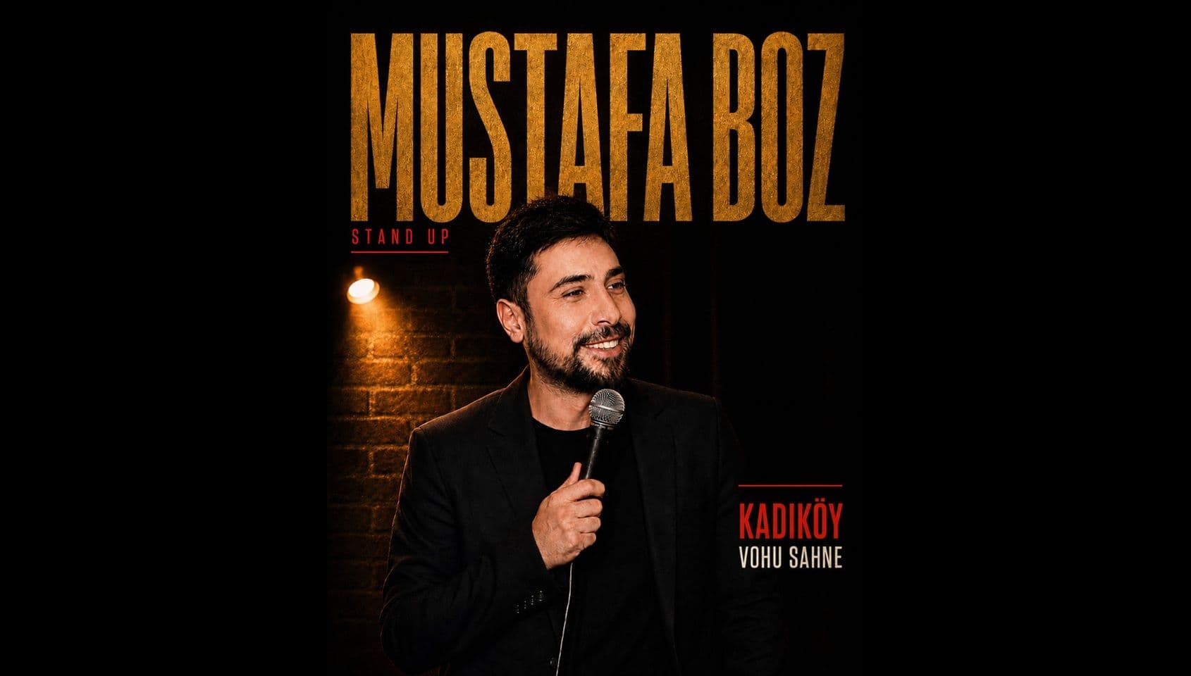Mustafa Boz Tek Kişilik Stand Up