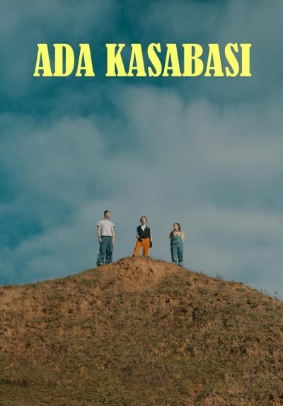 Ada Kasabası tiyatro afişi