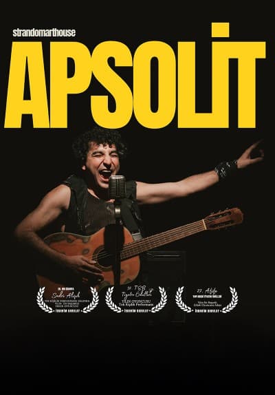 Apsolit tiyatro afişi