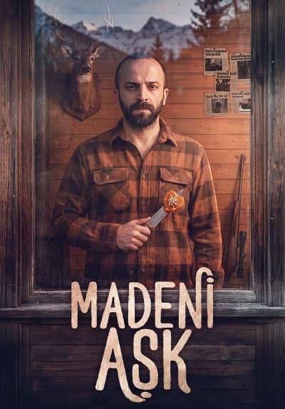 Madeni Aşk tiyatro afişi