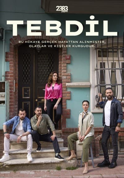 Tebdil tiyatro afişi