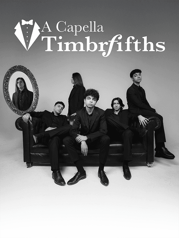 A Capella TimbrFifths konser afişi