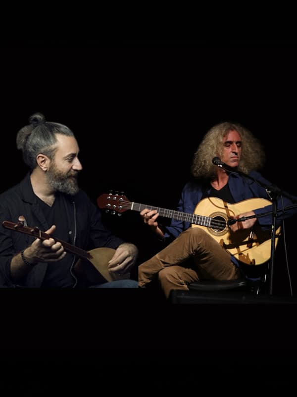Ahmet Aslan ve Ahmet İhvani Konserleri konser afişi