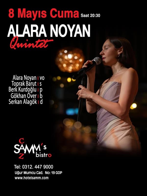 Alara Noyan Quintet