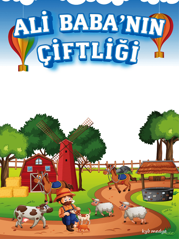 Ali Baba nın Çiftliği tiyatro afişi