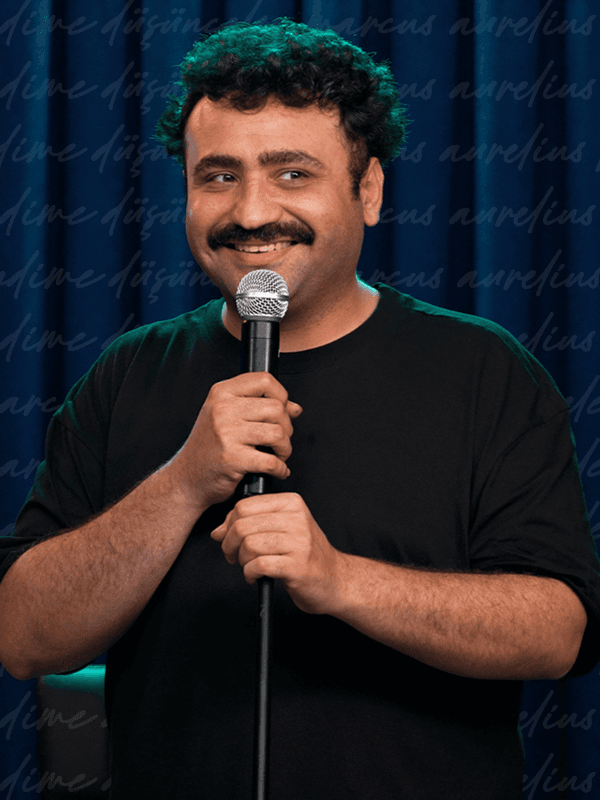 Ali Rıza Tanyeli Kendime Düşünceler Stand Up tiyatro afişi