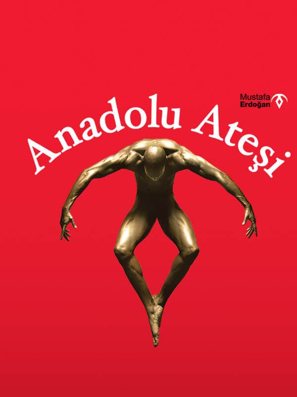 Anadolu Ateşi tiyatro afişi