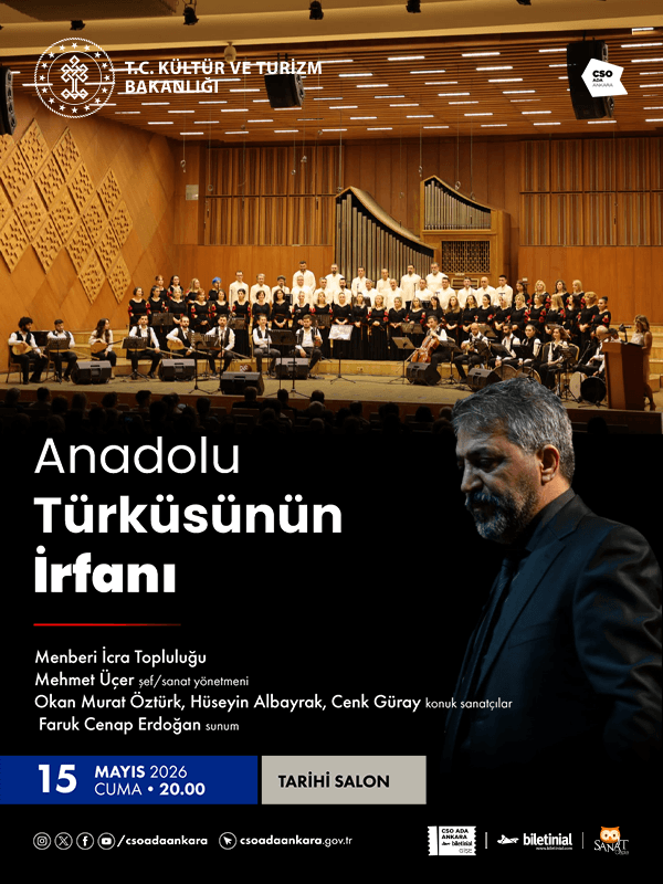 Anadolu Türküsünün İrfanı