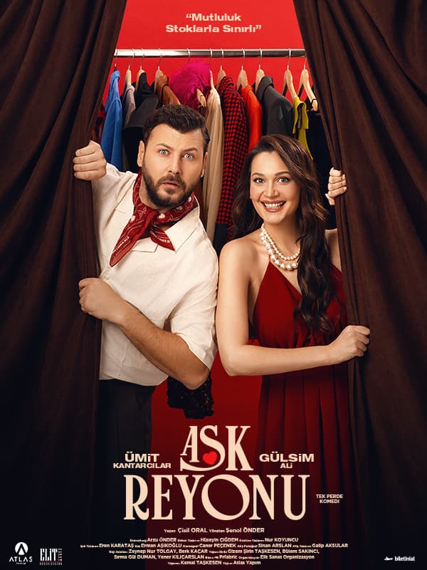 Aşk Reyonu tiyatro afişi