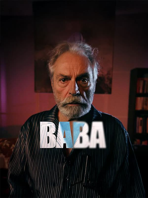 Baba tiyatro afişi