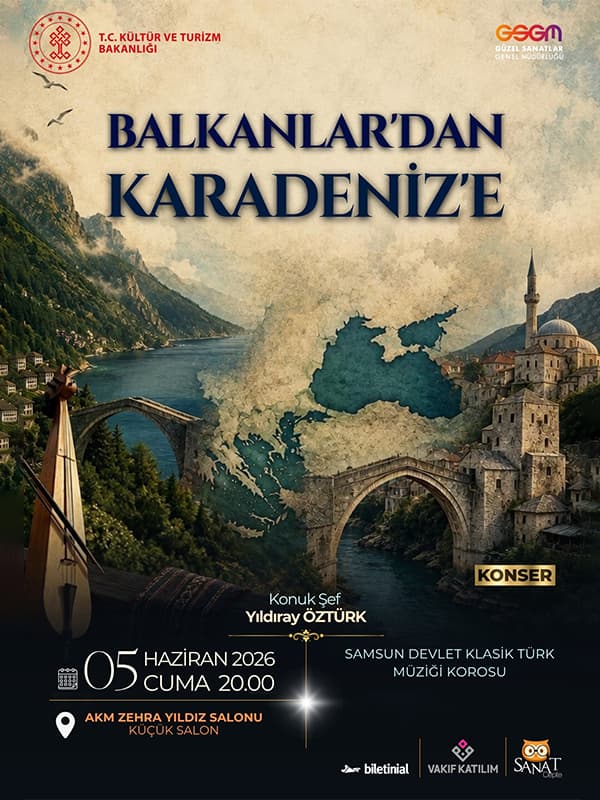 Balkanlardan Karadeniz'e