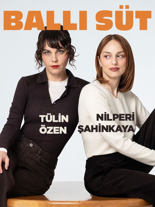 Ballı Süt tiyatro afişi