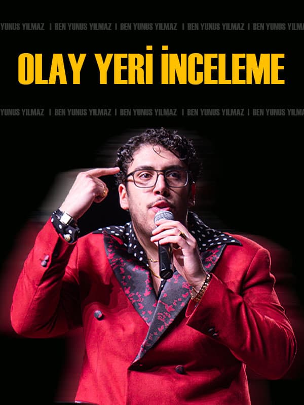 Benyunusyılmaz - Olay Yeri İnceleme Stand Up tiyatro afişi