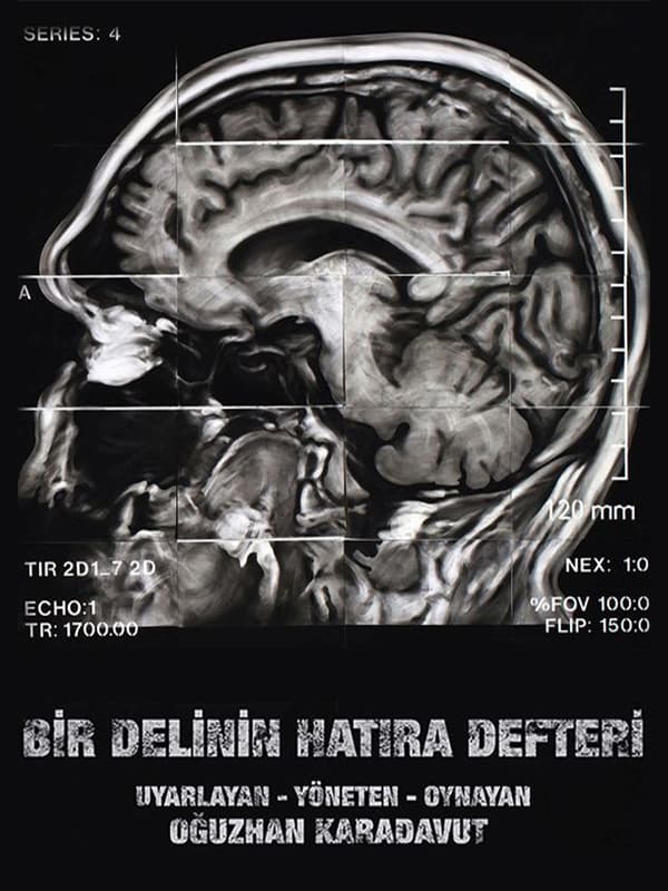 Bir Delinin Hatıra Defteri - Oğuzhan Karadavut tiyatro afişi