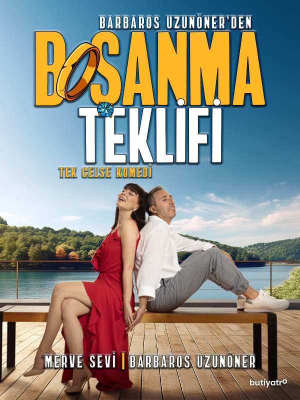 Boşanma Teklifi tiyatro afişi