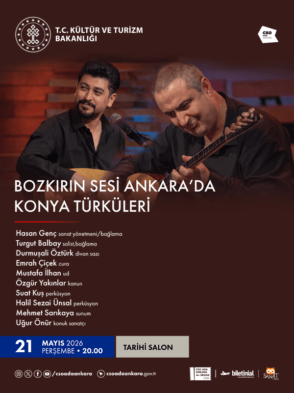 Bozkırın Sesi Ankara’da