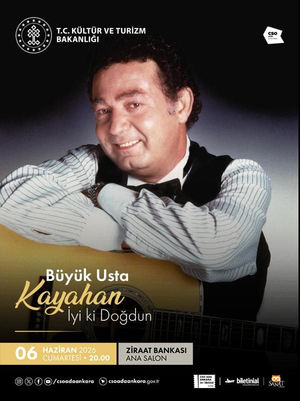 Kayahan’a Saygı