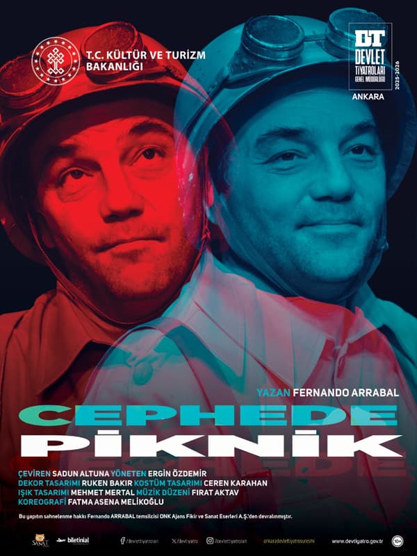 CEPHEDE PİKNİK tiyatro afişi