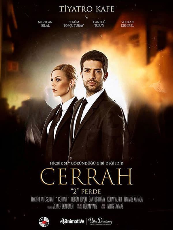 Cerrah tiyatro afişi