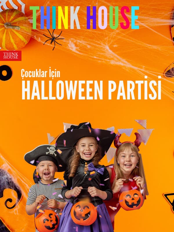 Çocuklar İçin Kostümlü Halloween Partisi (5-11 Yaş) konser afişi