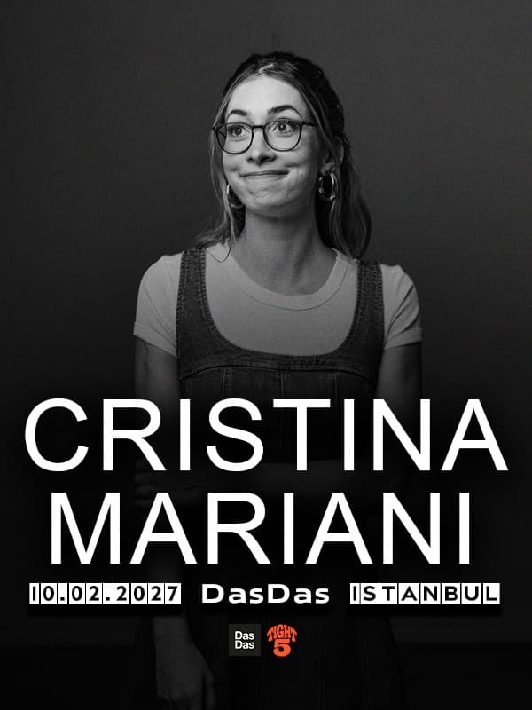 Cristina Mariani Stand-up tiyatro afişi