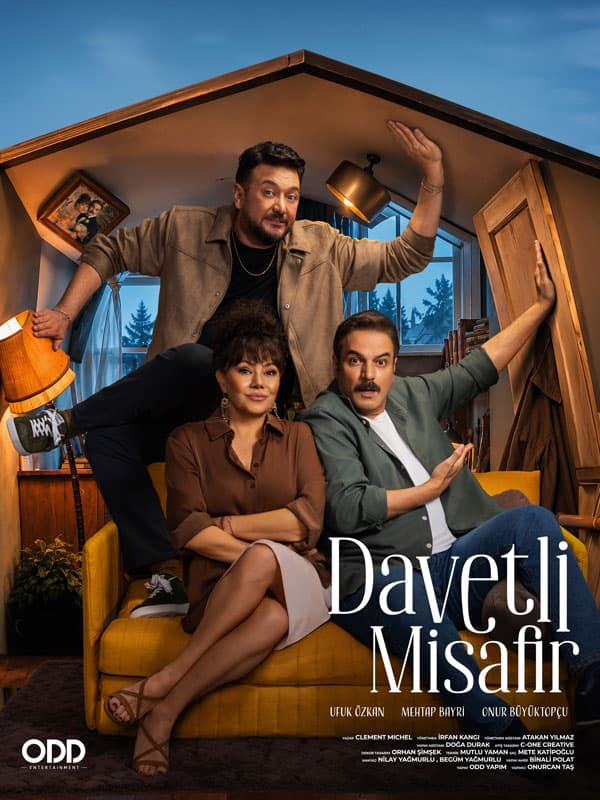 Davetli Misafir tiyatro afişi
