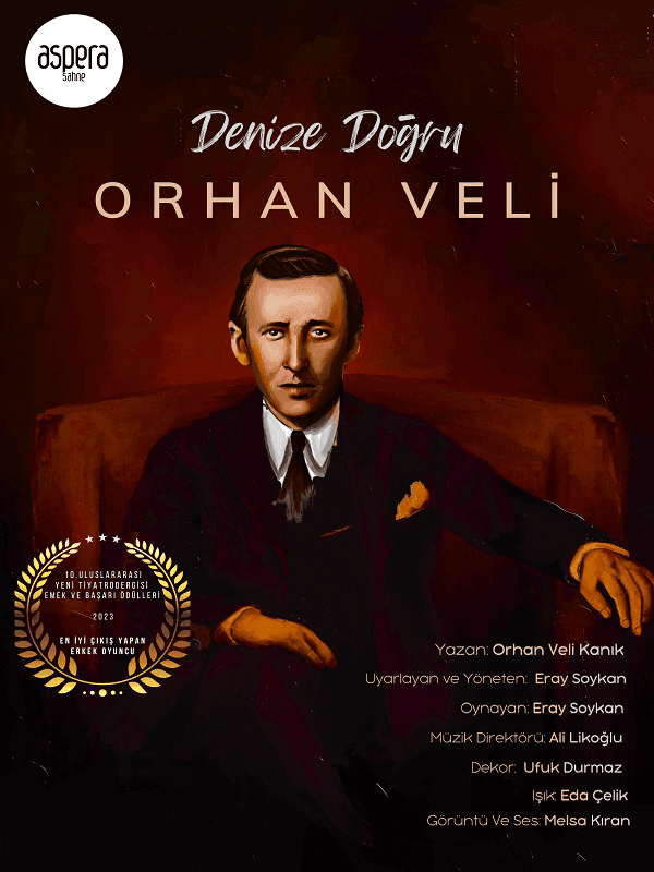 Denize Doğru Orhan Veli tiyatro afişi