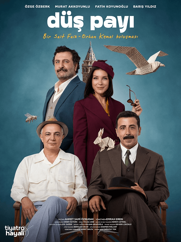 Düş Payı tiyatro afişi