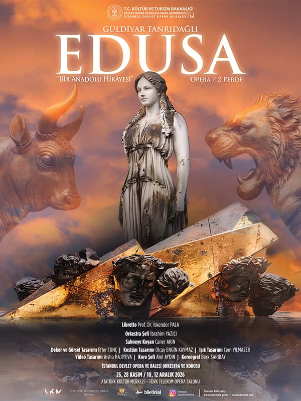 Edusa - İstanbul DOB tiyatro afişi