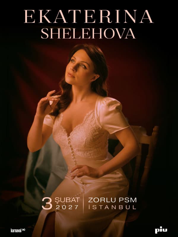 Ekaterina Shelehova konser afişi