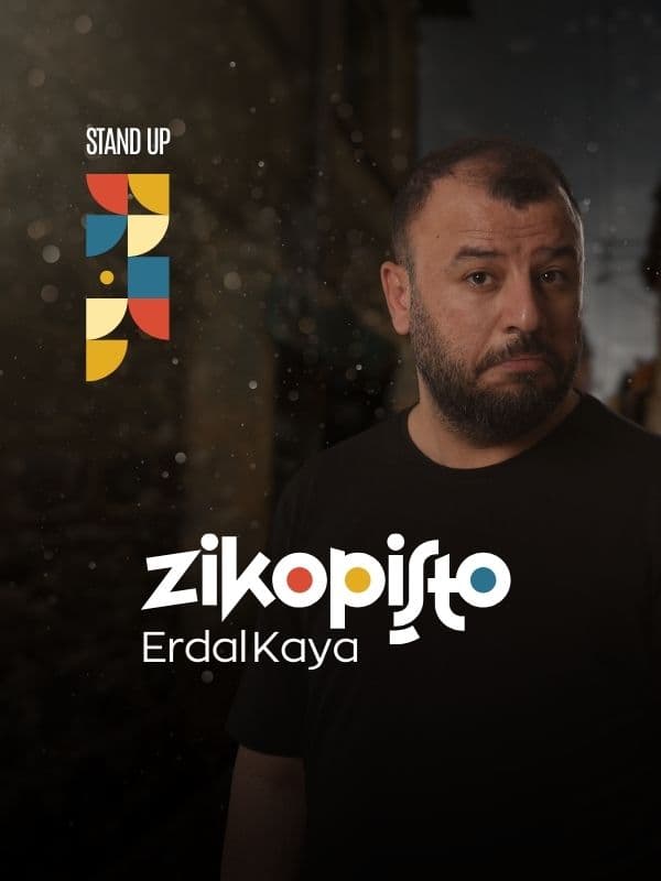 Erdal Kaya - Zikopişto tiyatro afişi