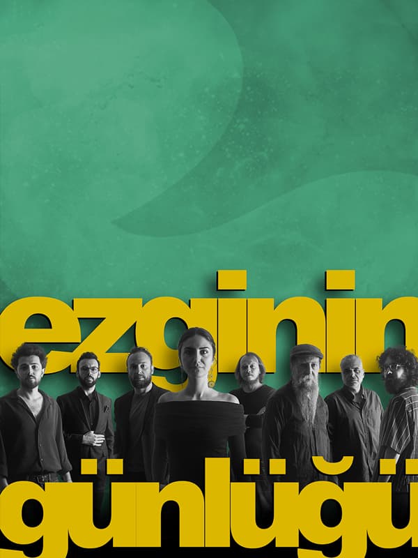 Ezginin Günlüğü konser afişi