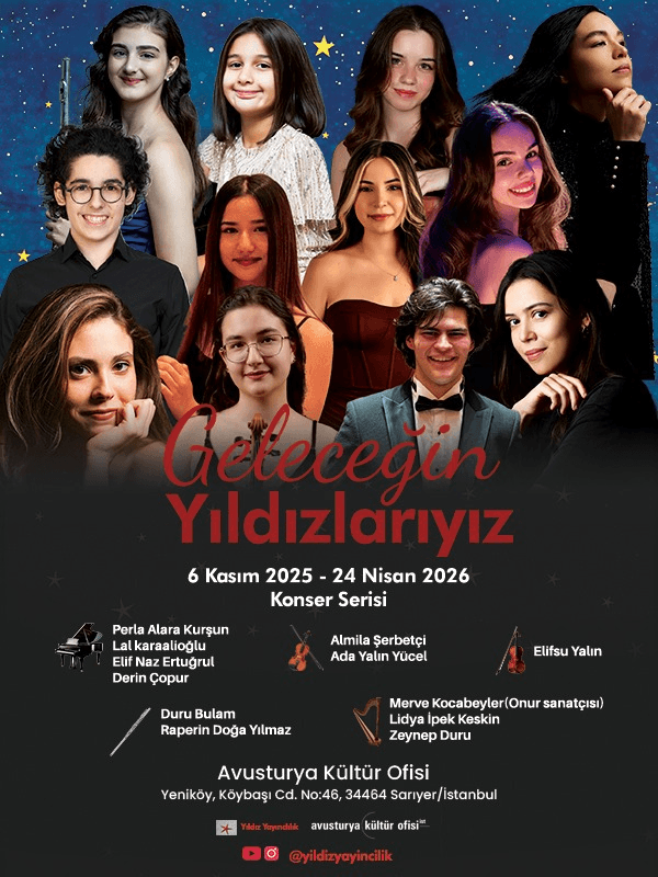 Geleceğin Yıldızlarıyız