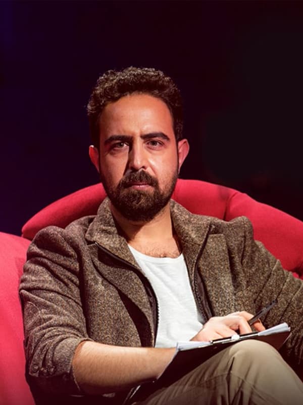 Gökhan Çınar - Katarsis - Gel Yeniden Başlayalım tiyatro afişi