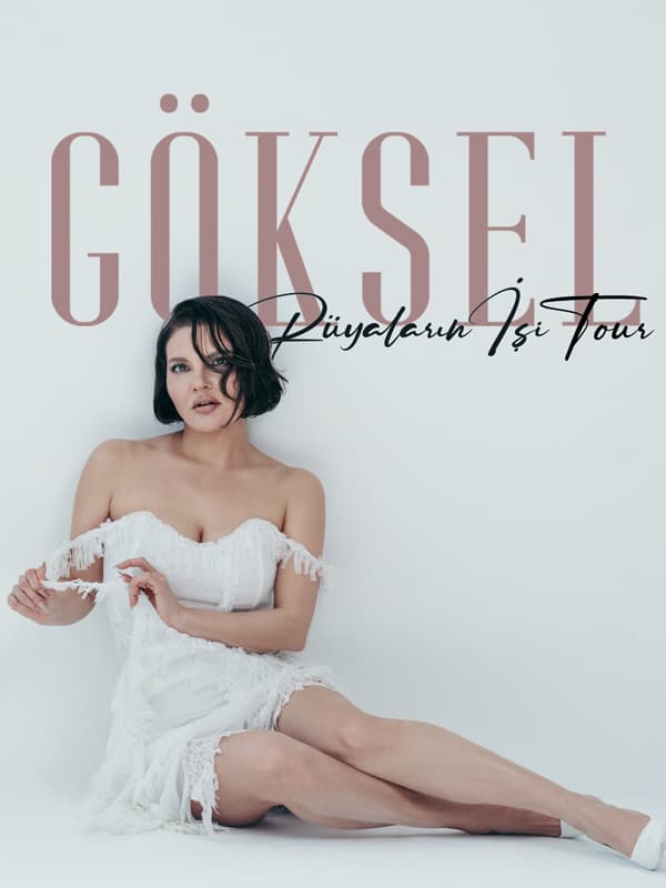 Göksel - Rüyaların İşi Tour konser afişi