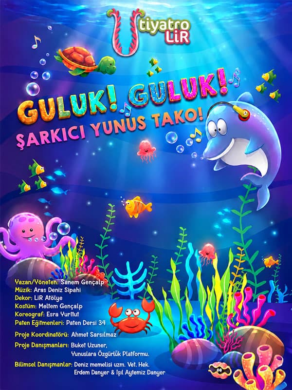 Guluk! Guluk! tiyatro afişi