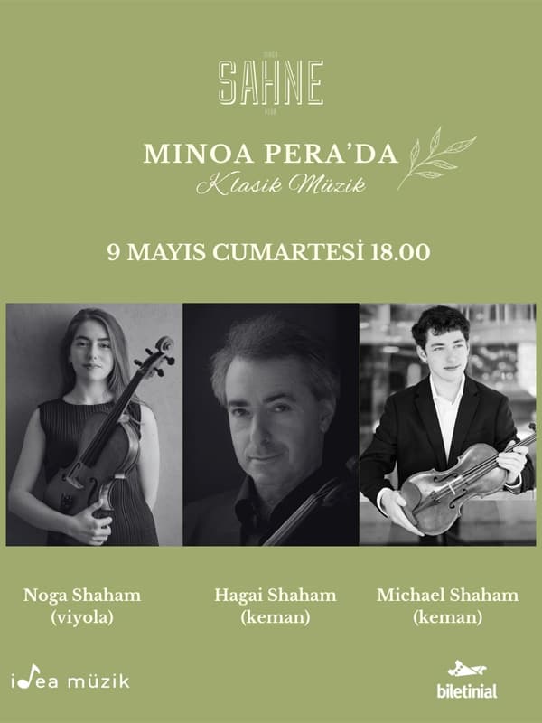Noga Shaham viyola