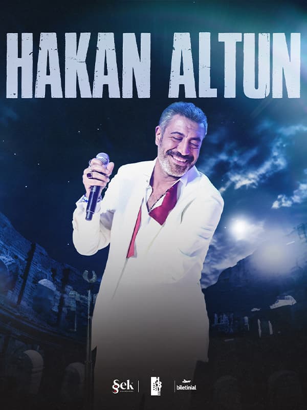 Hakan Altun konser afişi