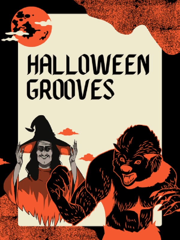 Halloween Grooves konser afişi