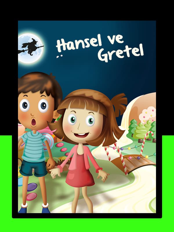 Hansel ve Gretel tiyatro afişi