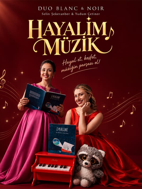 Hayalim Müzik tiyatro afişi