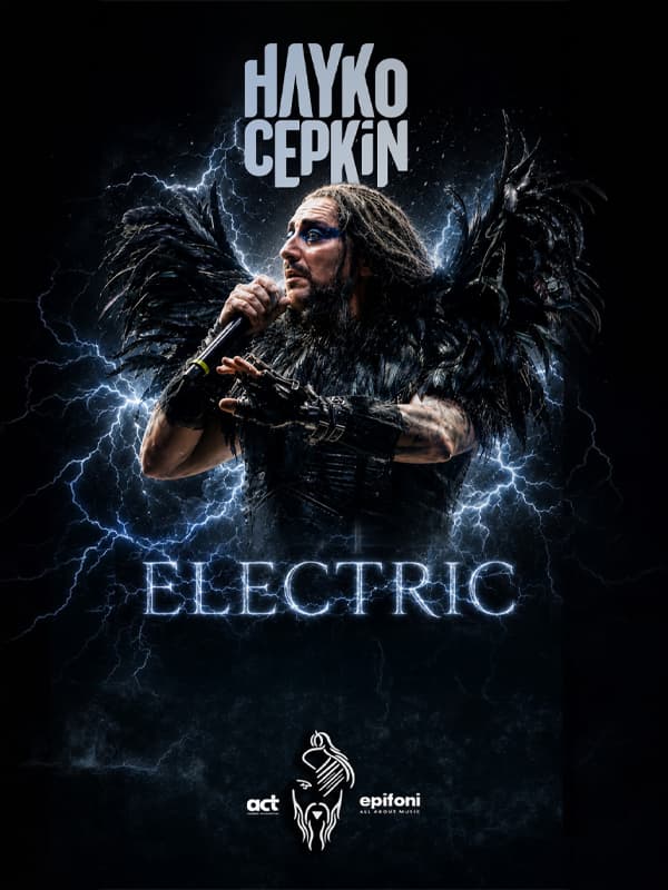Hayko Cepkin - Electric konser afişi