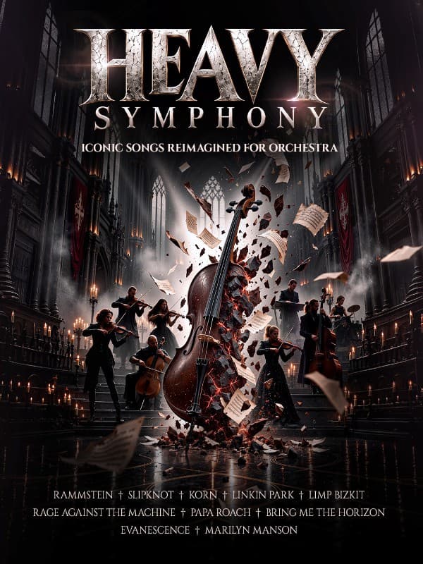 Heavy Symphony konser afişi