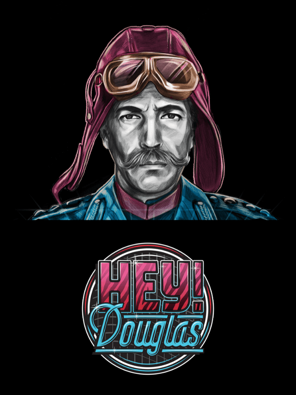 Hey! Douglas konser afişi