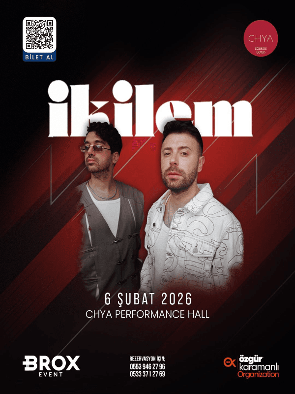 İkilem Konseri konser afişi